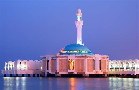 Floating Mosque In Jeddah Beautiful Mosques Jeddah Mosque