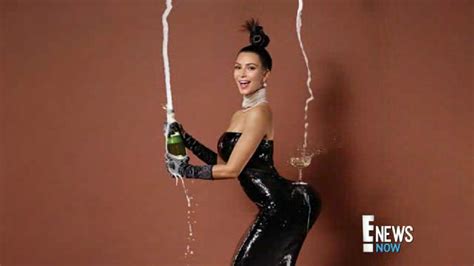 Check Out Kim Kardashians Naked Butt La Times
