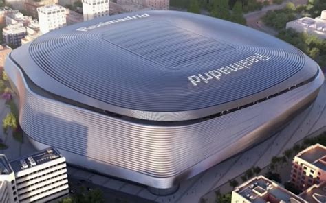 Real madrid club de fútbol. Real Madrid stelt adembenemend nieuw stadion voor ...