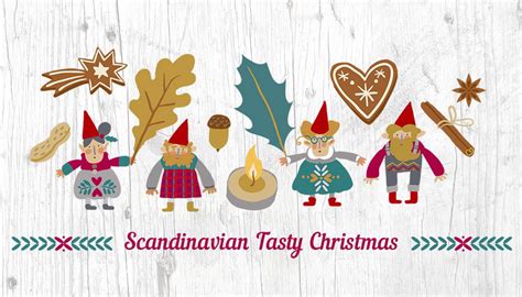 Scandinavian Christmas Characters On Behance