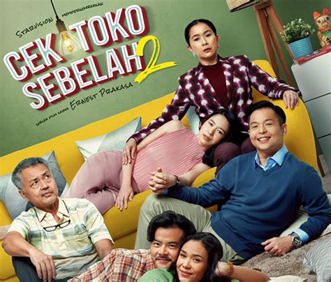 Official Trailer Film CEK TOKO SEBELAH Telah Rilis Penuh Intrik Dan Komedi Cinemags
