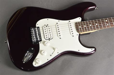Subito a casa e in tutta sicurezza con ebay! Fender Standard Stratocaster HSS Midnight Wine | Reverb
