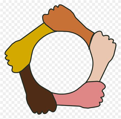 People Holding Hands In A Circle Free Download Clip Art People
