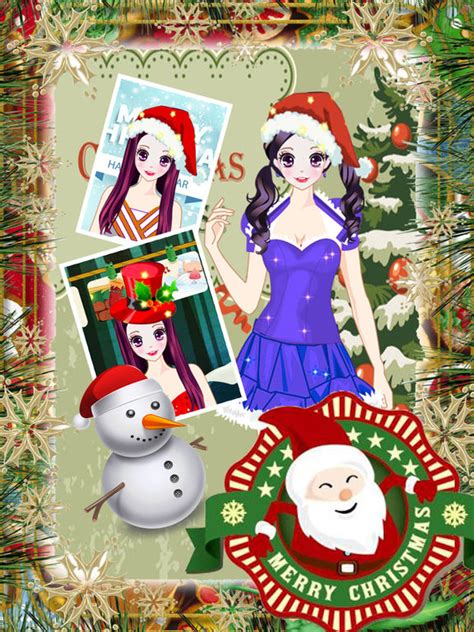 App Shopper Girl Christmas Salon Make Up Game For Free Games