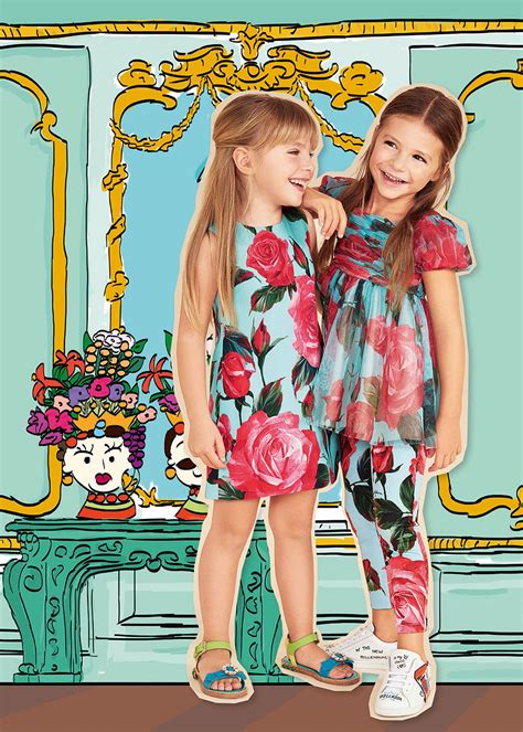 Dolce And Gabbana Children Girl Collection Spring Summer 2018 Dolce