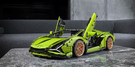 Lego Lamborghini Debuts As New 3700 Piece Technic Kit 9to5toys