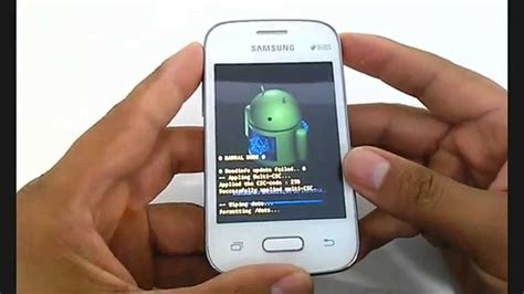 Samsung Galaxy Pocket 2 Sm G110 Hard Reset Como Formatar