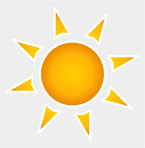 Sun Clip Art Sun Transparent Background Cliparts