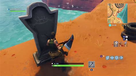 Fortnite Easter Egg Chappadoodles Tombstone Failed Rescue Mission