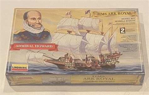 Lindberg Hms Ark Royal Model Ship Kit Admiral Howard Original Packaging Ebay
