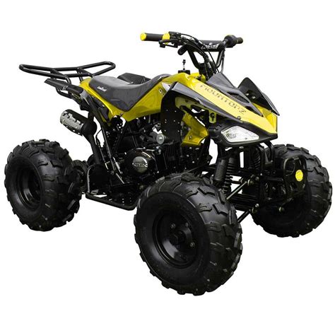 coolster atv 3125c 2 125cc semi automatic mid size for sale at