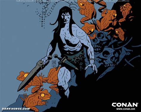 Mike Mignolas Conan Sword And Sorcery Pinterest Mike Dantoni