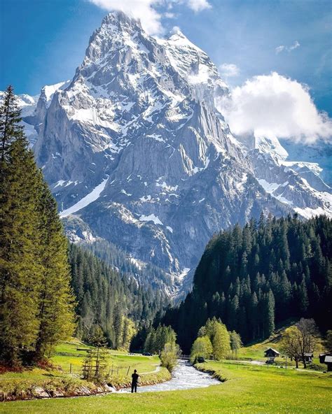 Beautiful Bernese Highlands Switzerland Pics