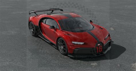 While the rest of the pack speeds towards electrification, this supercar's commitment to in the chiron pur sport, bugatti remains unparalleled in the quality of its materials and craftsmanship, in its topnotch ergonomic comfort and. Bugatti Chiron Pur Sport 2020 Red by Looksmart