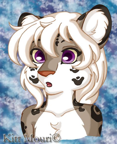 Snow Leopard Revised By Kittmouri On Deviantart