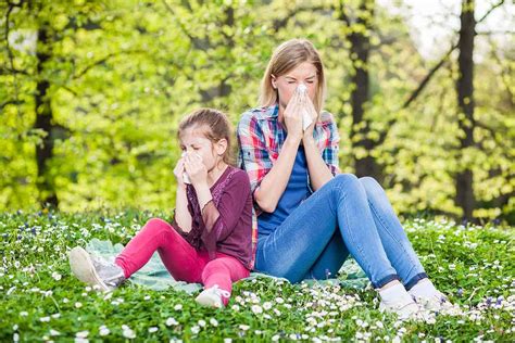 Protecting Your Child Against Spring Allergies What To Know