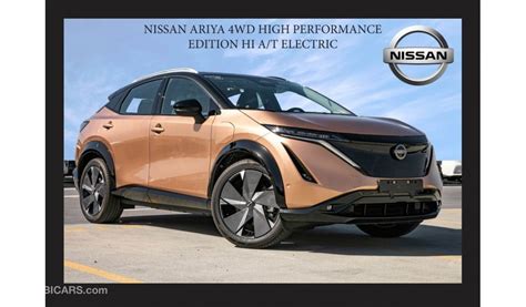 New Nissan Ariya 4wd High Performance Edition Hi At Electric 2022 For