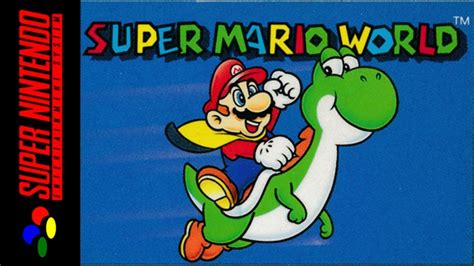 Super Mario World Super Nintendo Games Nintendo Ubicaciondepersonascdmxgobmx
