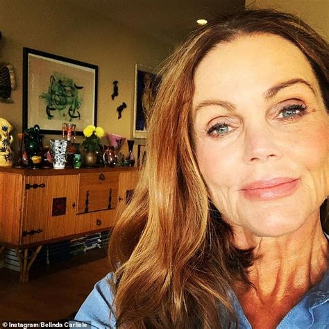 Pop Icon Belinda Carlisle I Can T Believe I M Not Dead After Years Of Drugs Daily Mail Online