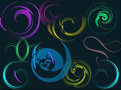 Inkscape Tutorial Spiro Swirls Vectors Tutorial Swirls Design System