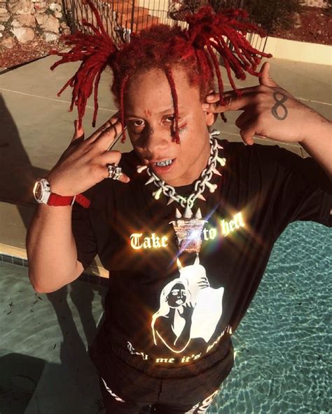 Pin By Taylor On Trippie Trippie Redd Rappers Red Aesthetic