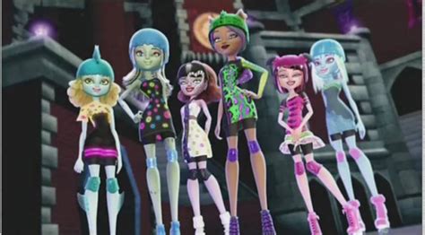 Monster High Double Feature Friday Night Frights And Why Do Ghouls
