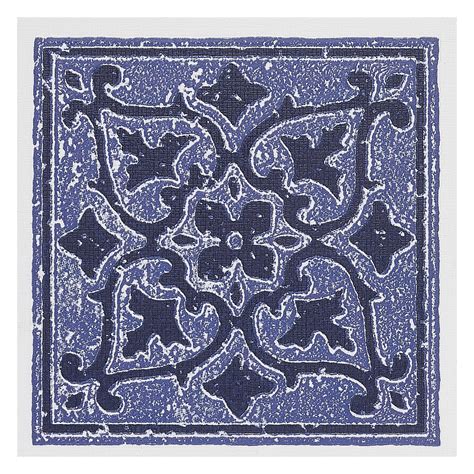 You can cut them to fit with nothing more than a utility knife and, at the same. Achim Nexus Accent Blue 4x4 Self Adhesive Vinyl Wall Tile ...