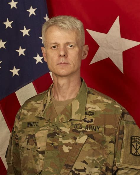 Biography Rd ESC Commanding General Brig Gen Timothy P White Article The United