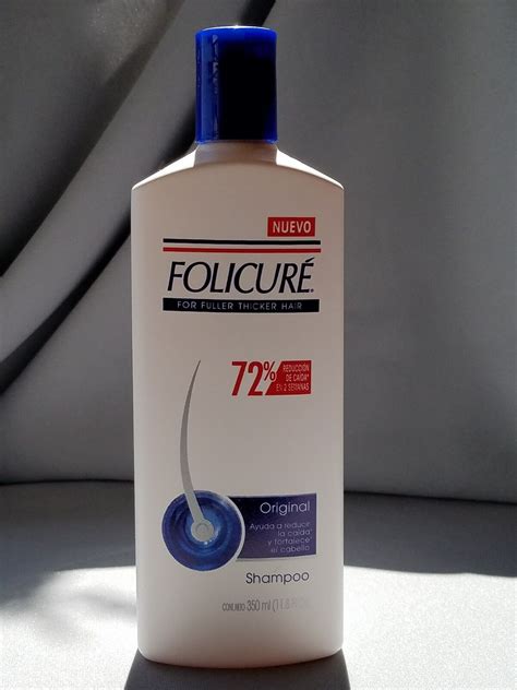 Folicure Original Shampoo For Fuller Thicker Hair 118 Fl Oz