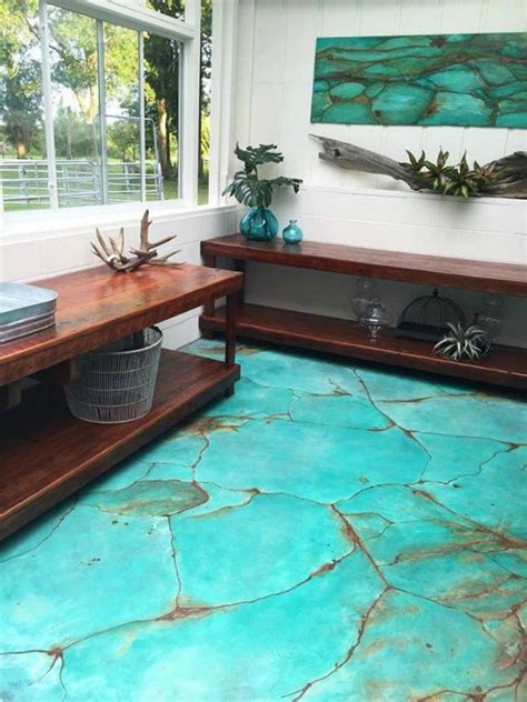 13 Shocking Ways To Transform Your Concrete Floor Hometalk