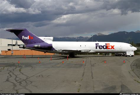 N492fe Fedex Express Boeing 727 227af Photo By Michael Stappen Id