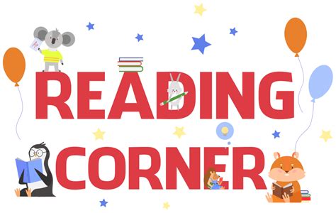 Reading Corner Educational Decal Tenstickers