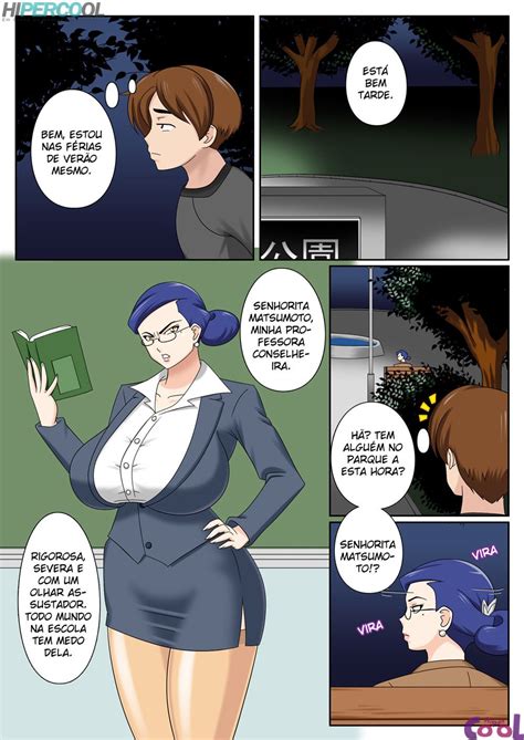 Minha Professora Exibicionista Hq Hentai