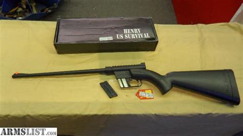 Armslist For Sale Henry 22 Cal Survival Rifle