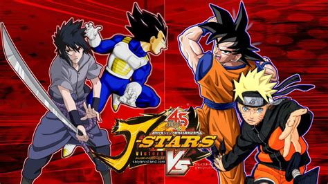 J Stars Sasuke And Vegeta Vs Goku And Naruto By Leehatake93 On Deviantart