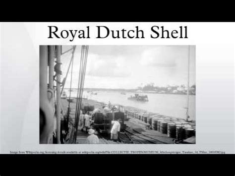 Market indices are shown in real time, except for the djia, which is delayed by two minutes. Royal Dutch Shell - YouTube
