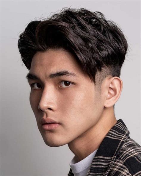 korean short hairstyles male