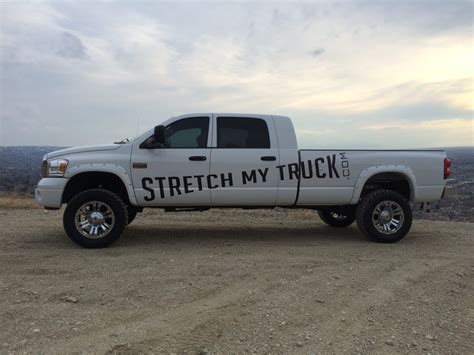 Long Bed Mega Cab Stretch My Truck