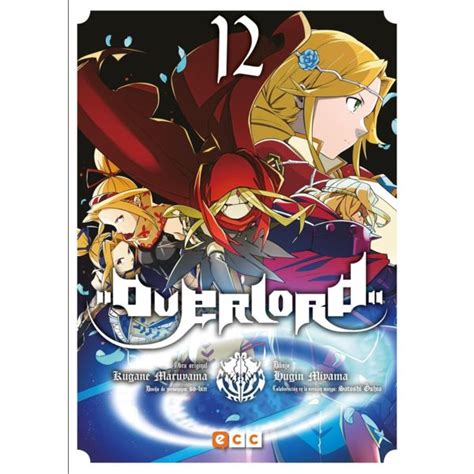 Overlord 12 Manga Oficial Ecc Ediciones Kurogami