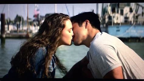 13 Reasons Why Hannah And Zach First Kiss Youtube