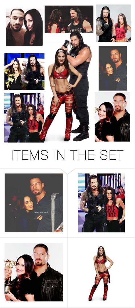 Brie Bella And Roman Reigns By Queenreigns 916 Liked On Polyvore Featuring Art Roman Reigns