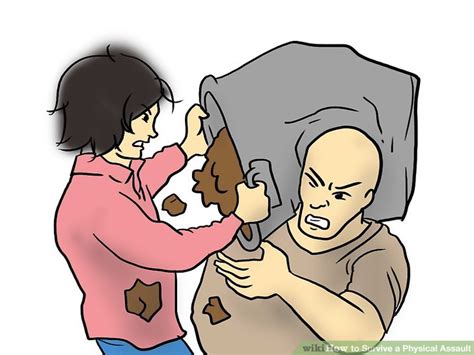 How To Survive A Physical Assault 12 Steps With Pictures
