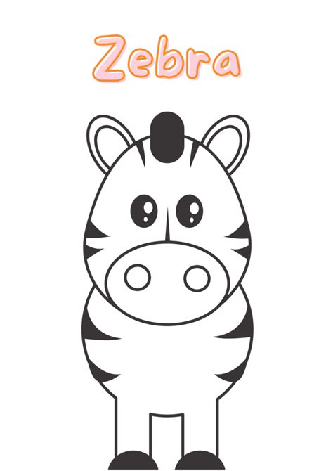 Free Cute Baby Animals Coloring Pages Printable
