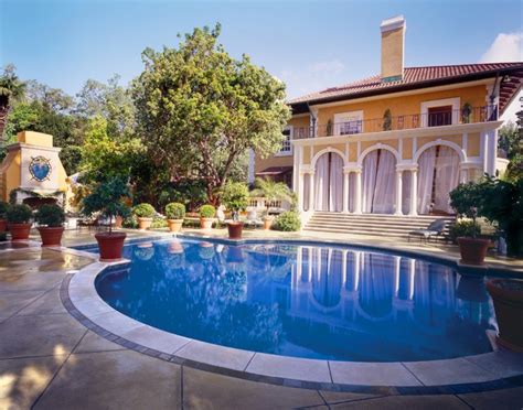 Montecito Style Estate Pools And Landscapes Beverly Hills
