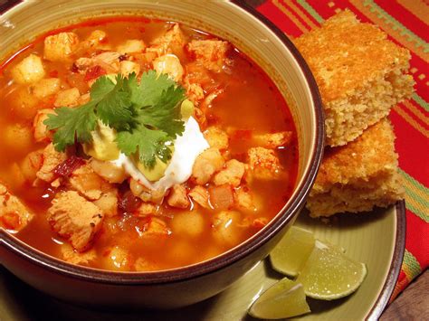 Posole Is A Traditional Mexican Dish From The Pacific Coast Region Of