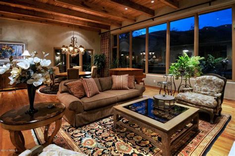 Tucson Az Luxury Living Room Luxury Living Ranch House