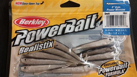 3 Minnows Soft X 10 Great For Jig Fishing Or Minnow Rigs Sporting