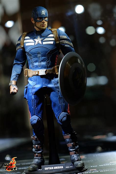 Hot Toys Shows Off New Captain America 2 Winter Soldier Action Figures