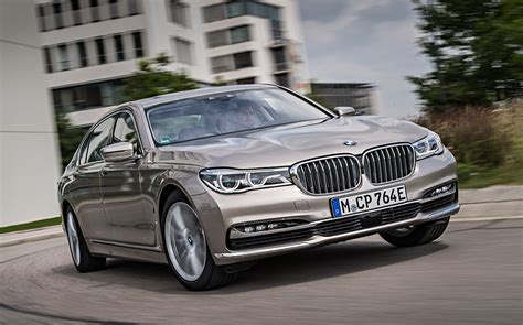 First Drive Review 2016 Bmw 740le Xdrive Iperformance