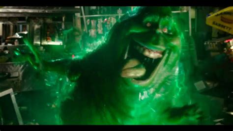 First Look At Slimer In The New Ghostbusters